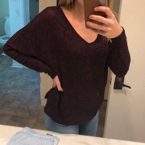 Sweater with pockets!